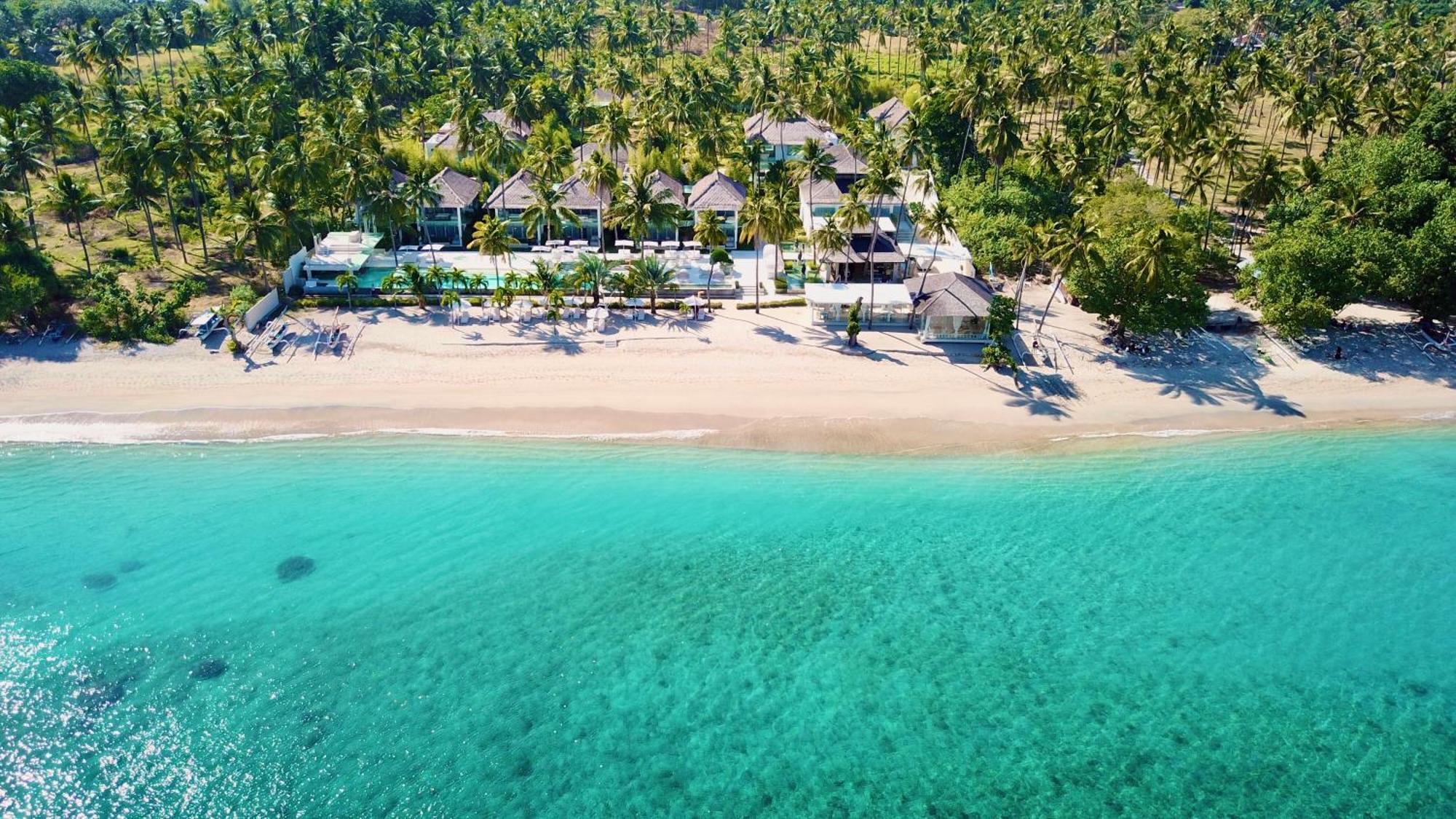 Seven Secrets By Hanging Gardens Senggigi Dış mekan fotoğraf