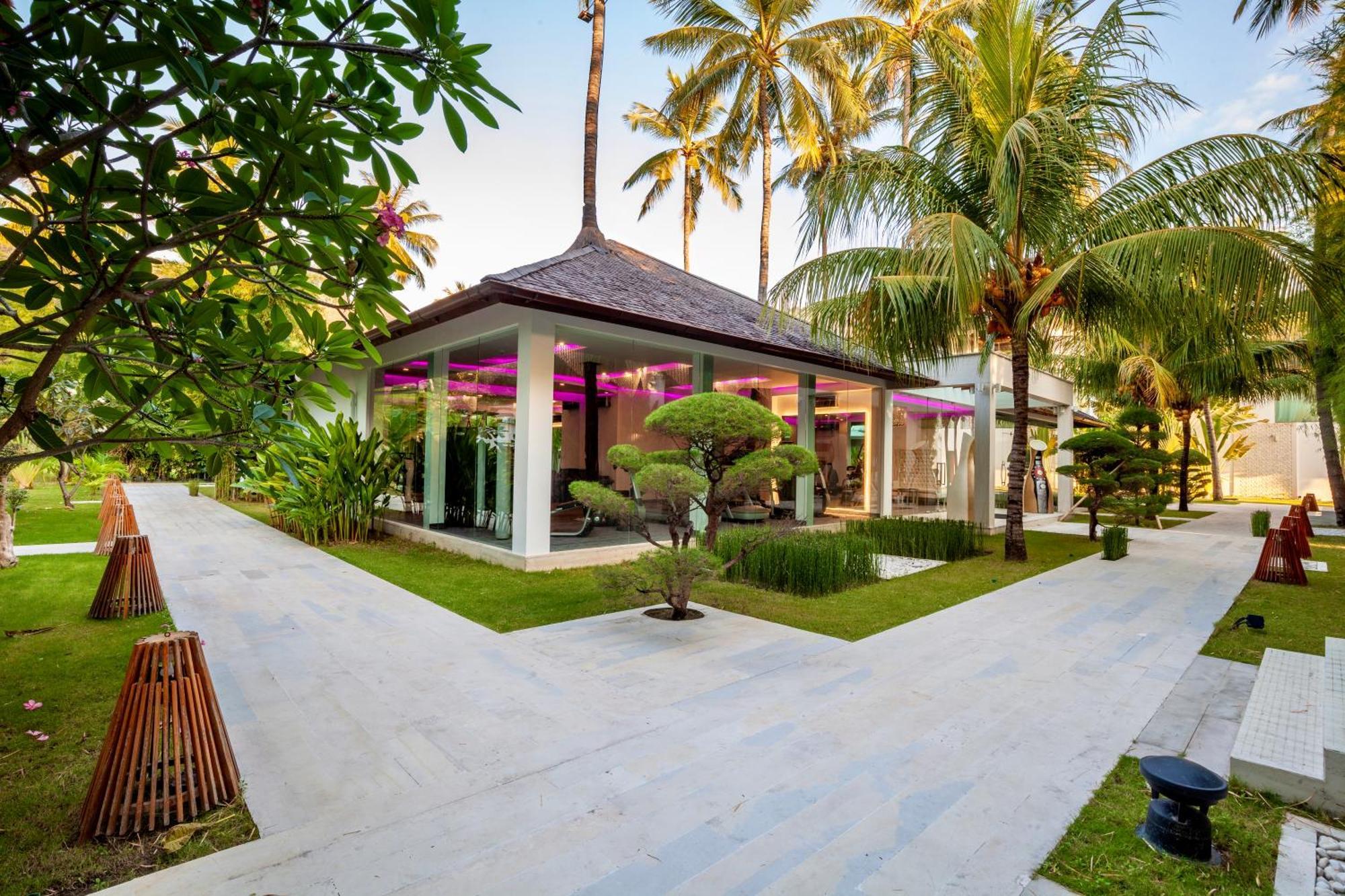 Seven Secrets By Hanging Gardens Senggigi Dış mekan fotoğraf