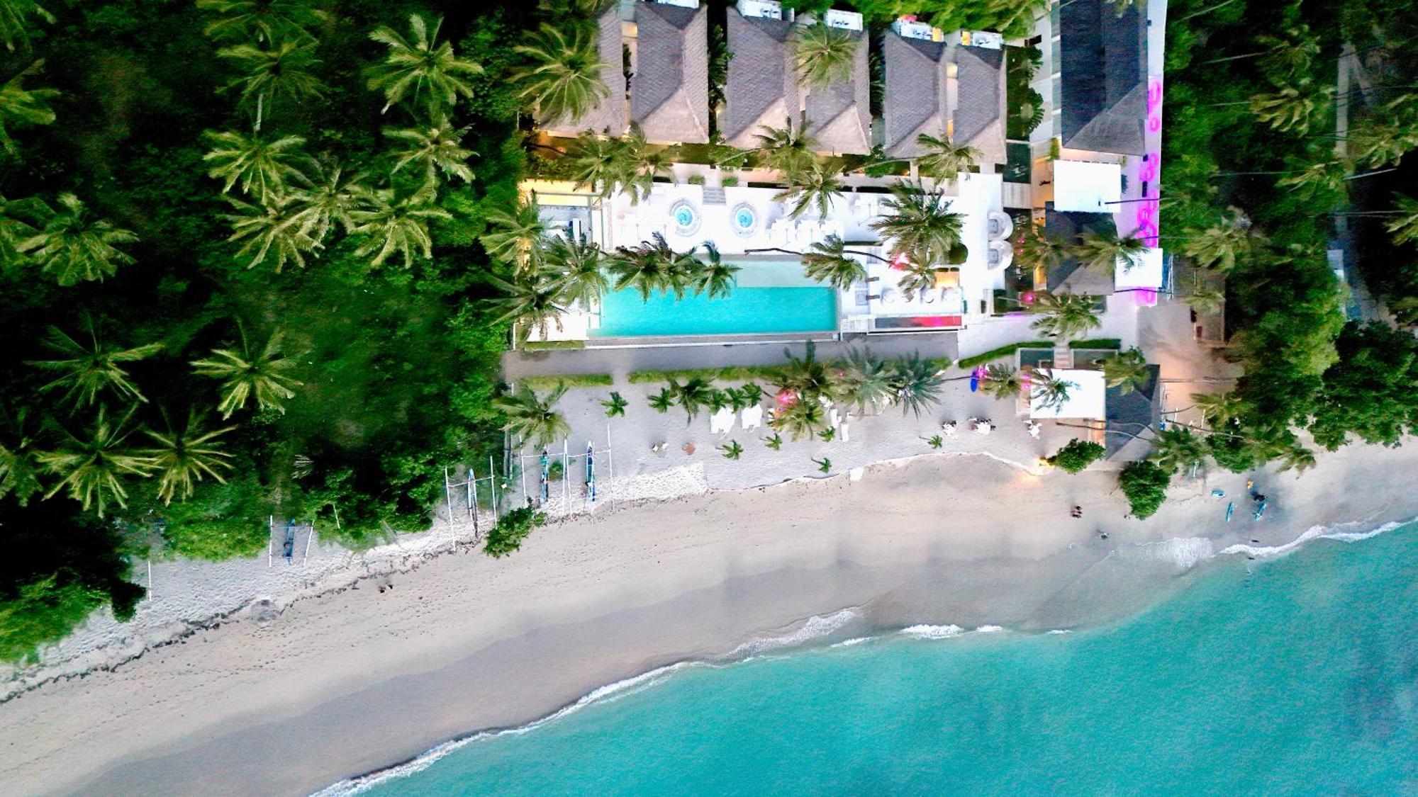 Seven Secrets By Hanging Gardens Senggigi Dış mekan fotoğraf