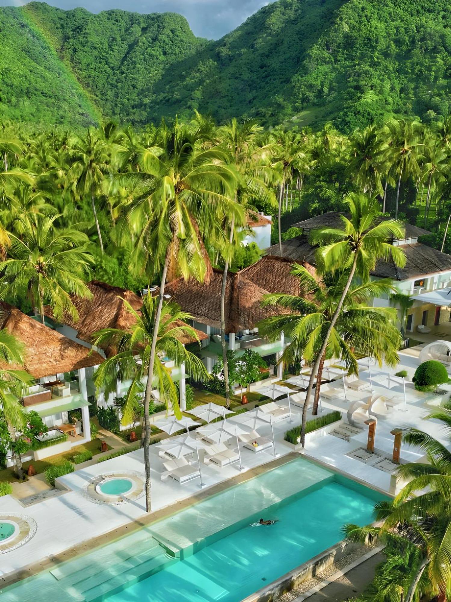 Seven Secrets By Hanging Gardens Senggigi Dış mekan fotoğraf